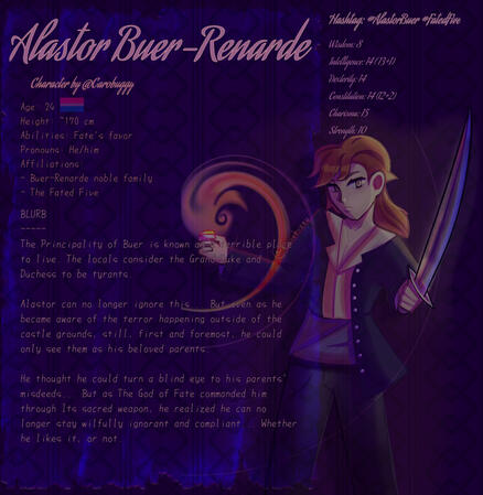 Alastor Buer-Renarde