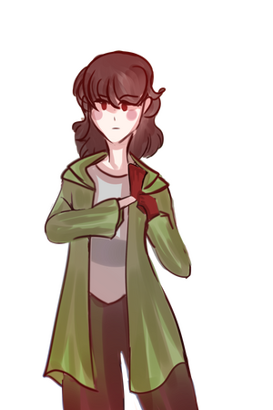 Storyshift Chara doodle Storyshift Chara doodle