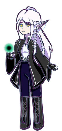 A friend's D&D character - Sariel A friend's D&D character - Sariel